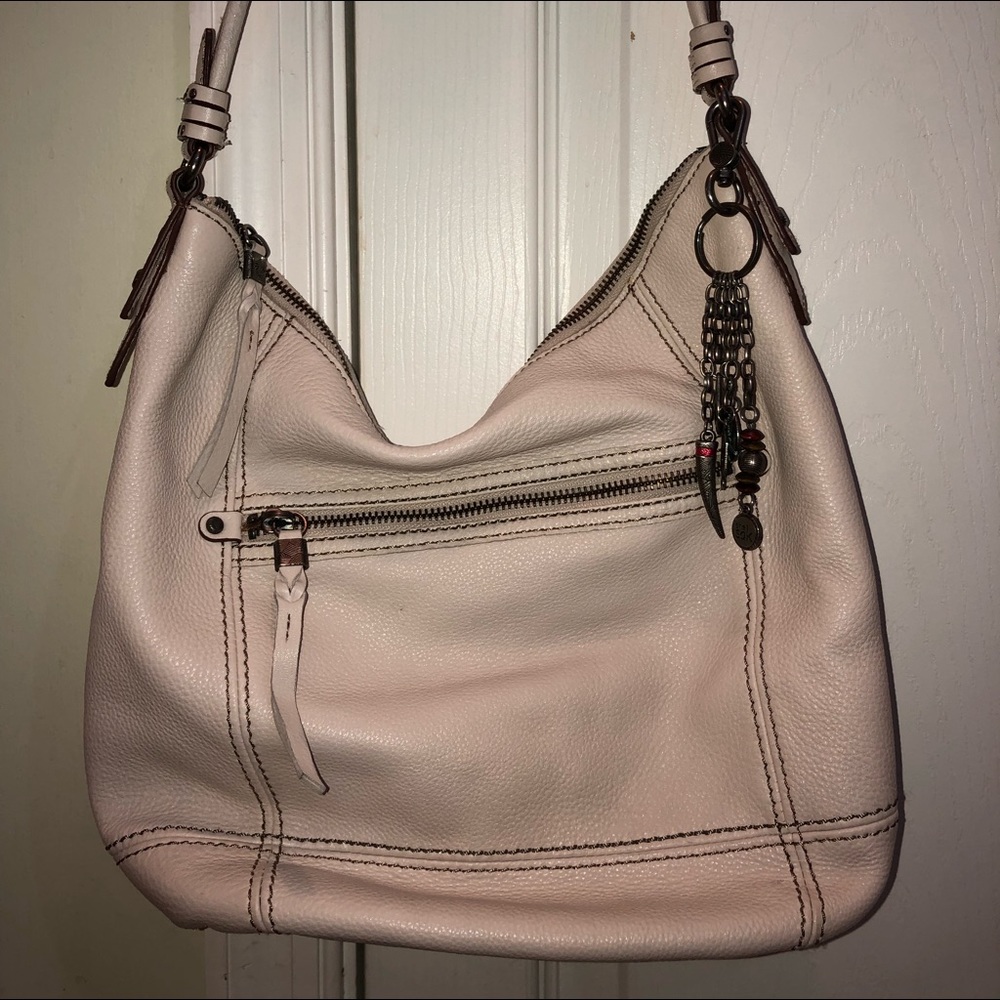 The Sak over the shoulder bag.